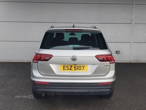 Used VW Tiguan Match 150 HP (110 kW) 2020 Silver SUV
