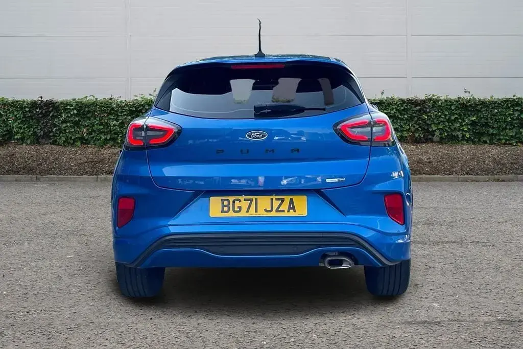 Used Ford Puma ST-Line 2021 Blue SUV