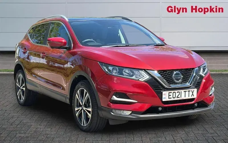 Used Nissan Qashqai N-Connecta 158 HP (116 kW) 2021 SUV