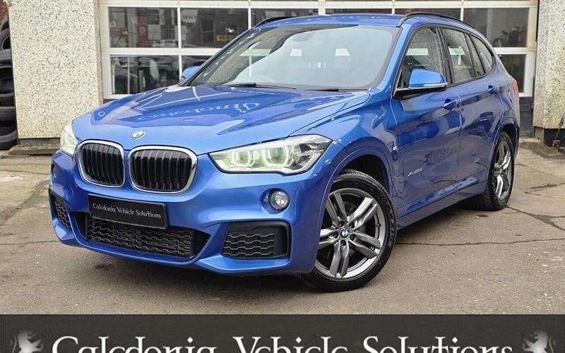 Used BMW X1 M Sport 231 HP (169 kW) 2018 SUV