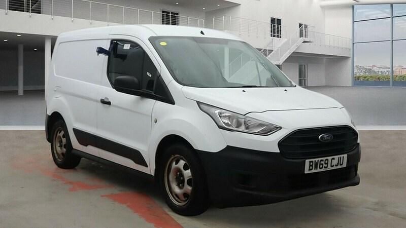 White Used 2019 Ford Transit S Van | £4,995 (Super price) - Image 1/3