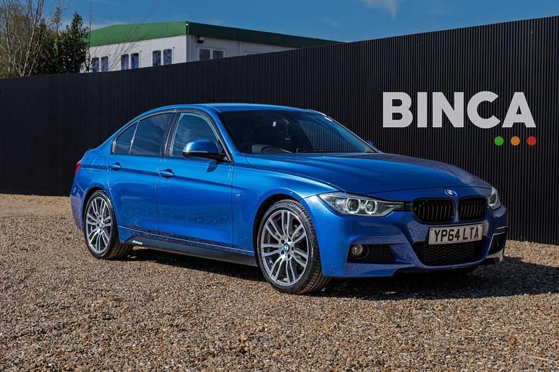 Used BMW 320 M Sport 184 HP (135 kW) 2014 Blue Sedan