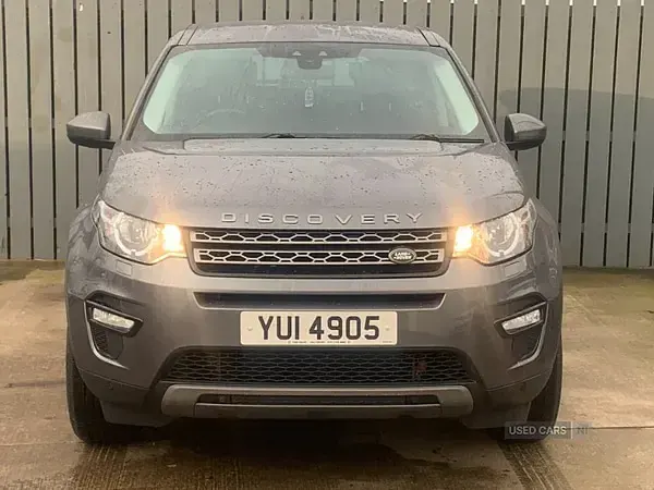 Used Land Rover Discovery Sport SE 150 HP (110 kW) 2017 Grey SUV