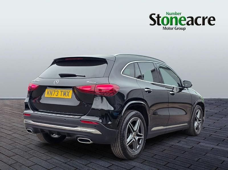 Used Mercedes GLA220 AMG Line Premium 190 HP (139 kW) 2023 Black SUV