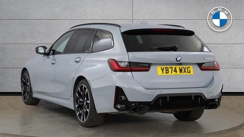Used BMW M340 M Sport 369 HP (271 kW) 2025 Grey Sedan