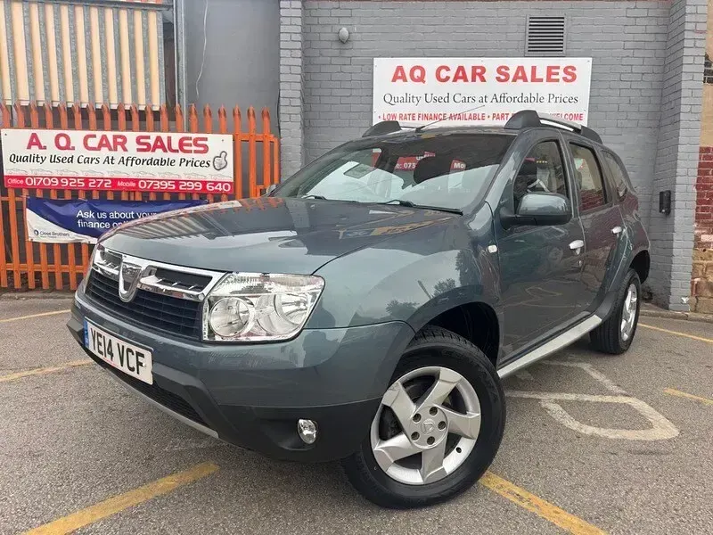 Used Dacia Duster Lauréate 2014 Grey SUV