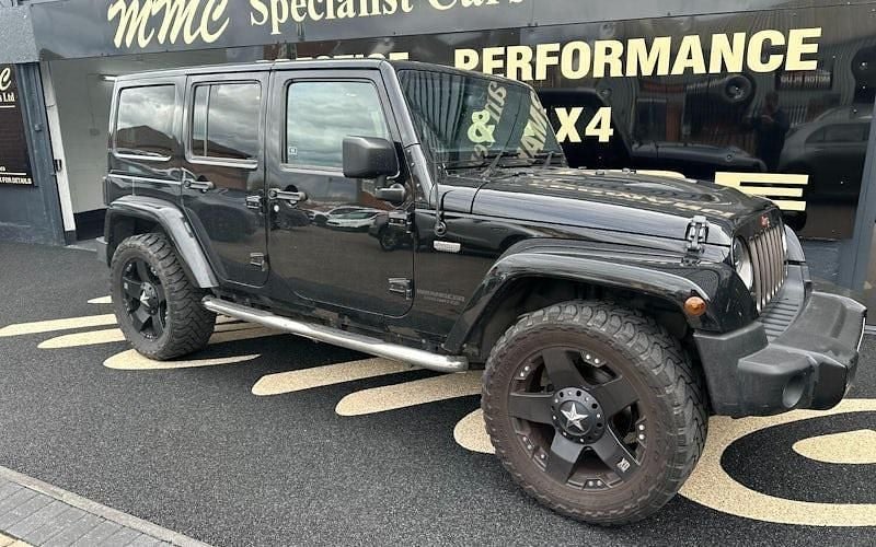 Black Used 2016 Jeep Wrangler SUV | £24,999 (Good price) - Image 1/1