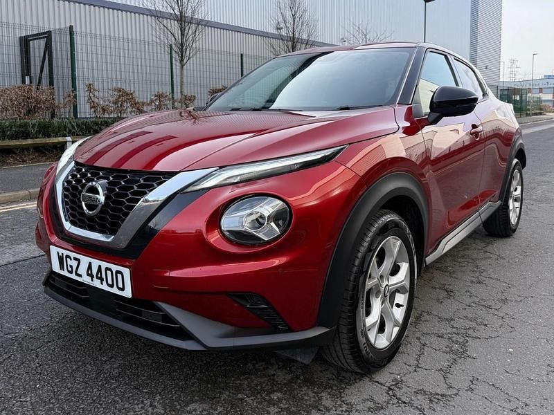 Used Nissan Juke N-Connecta 2022 Red SUV