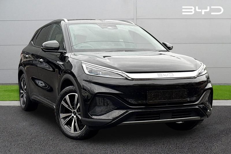 Black New 2025 BYD Atto 3 Design SUV | £32,405 - Image 1/4