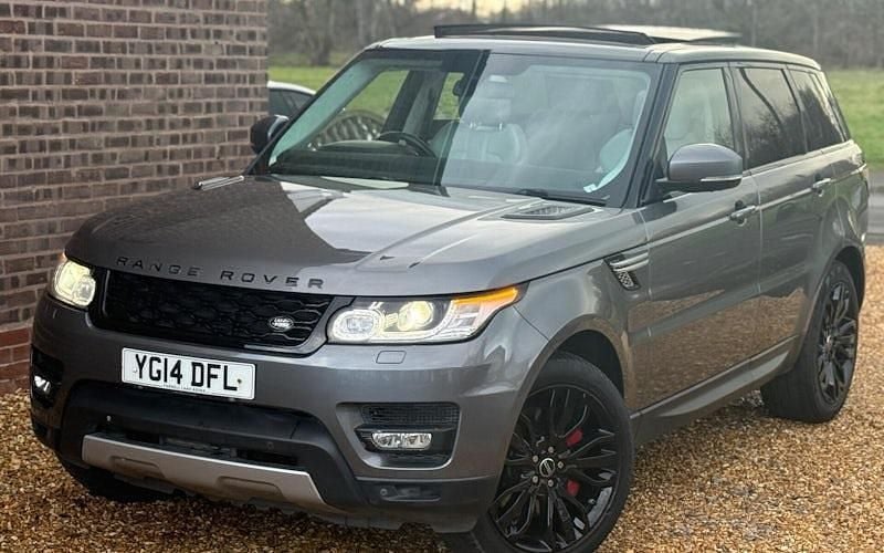Used Land Rover Range Rover Sport HSE 292 HP (214 kW) 2014 Grey SUV