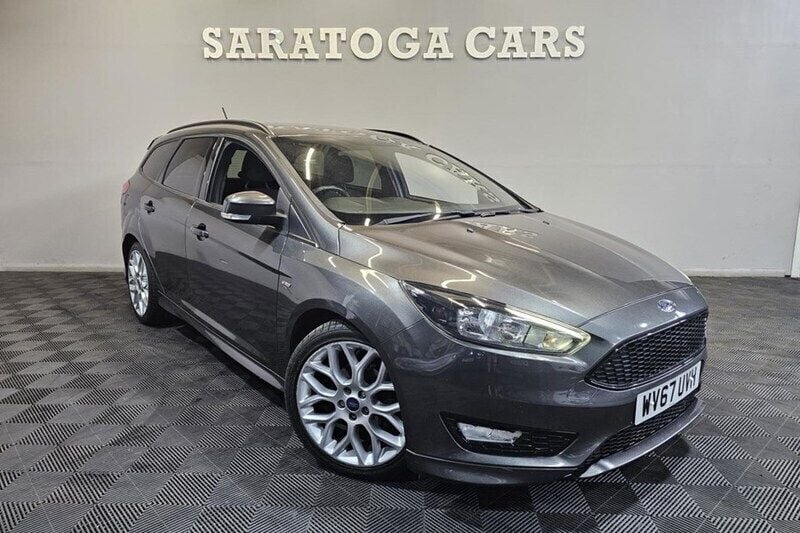 Grey Used 2017 Ford Focus ST-Line Estate | £7,395 (Fair price) - Image 1/1