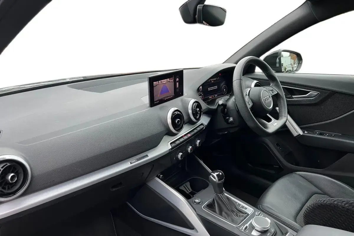 Used Audi Q2 Black Edition 150 HP (110 kW) 2023 Black SUV