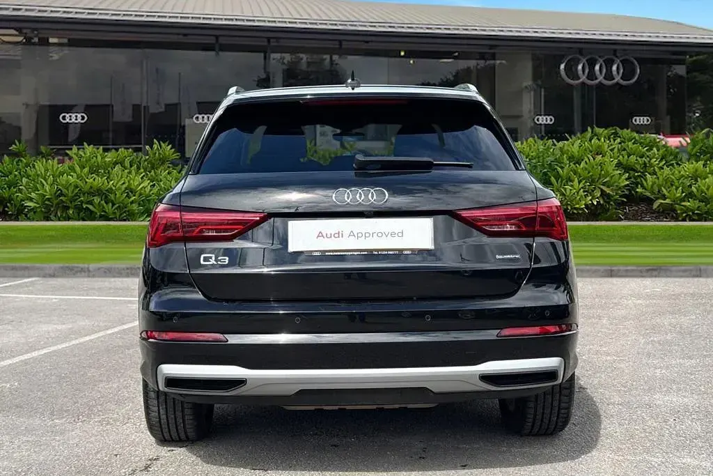 Used Audi Q3 Sport 190 HP (139 kW) 2019 Black SUV