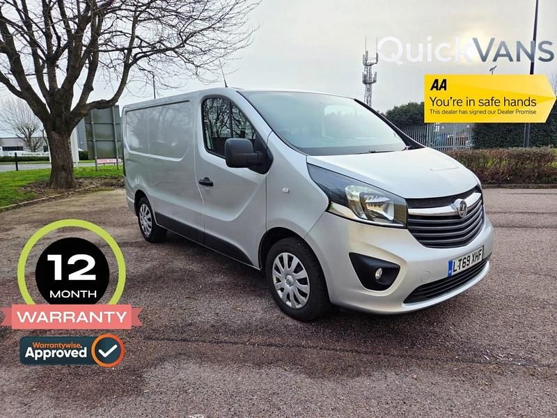 Used Vauxhall Vivaro Sportive 2019 Silver MPV