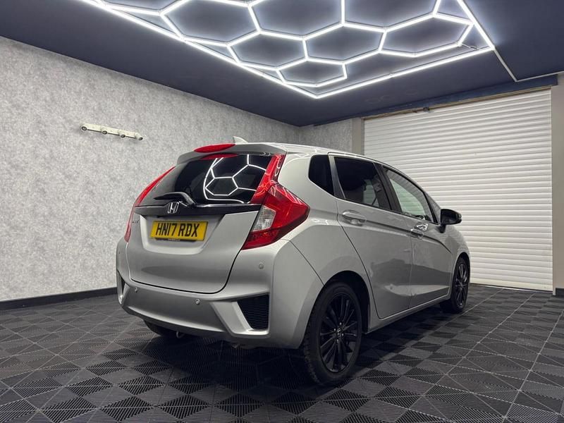 Used Honda Jazz EX 2017 Silver Hatchback