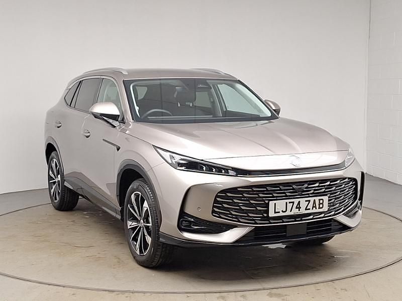 Silver Used 2025 MG HS Trophy SUV | £20,298 (Expensive) - Image 1/4