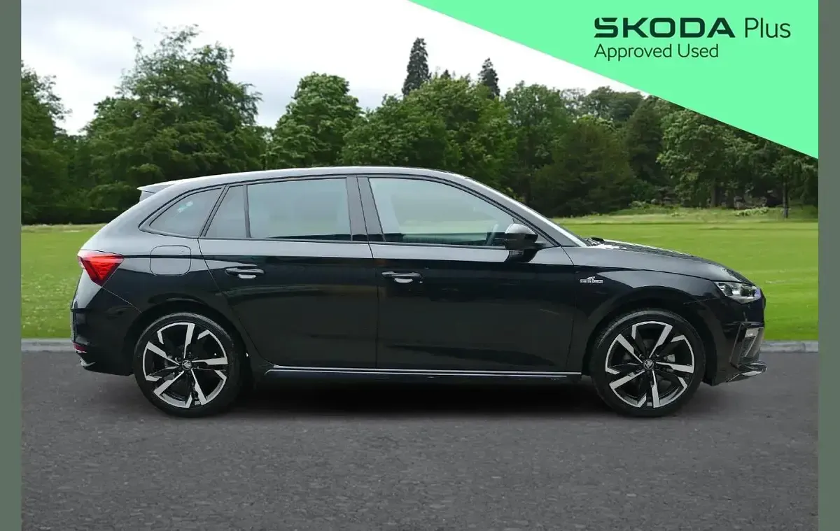 Used Skoda Scala Monte Carlo 113 HP (83 kW) 2025 Black Hatchback