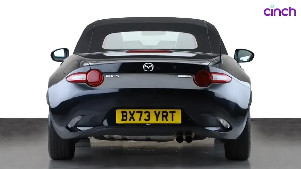 Used Mazda MX5 Prime-Line 2023 Black Cabriolet