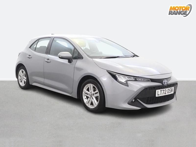 Used Toyota Corolla 2022 Grey Hatchback
