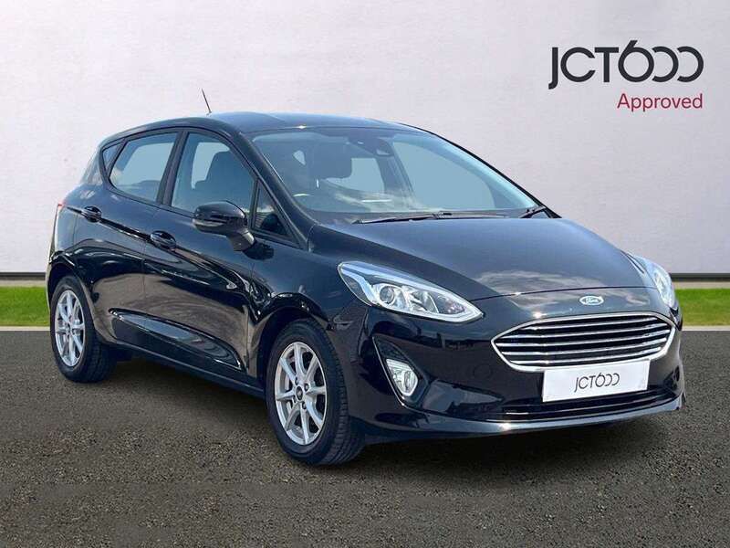 Black Used 2020 Ford Fiesta Zetec Hatchback | £10,000 (Good price) - Image 1/1