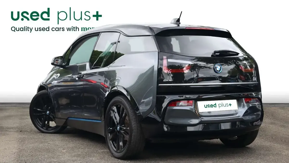 Used BMW i3 Comfort Edition 184 HP (135 kW) 2018 Grey Hatchback