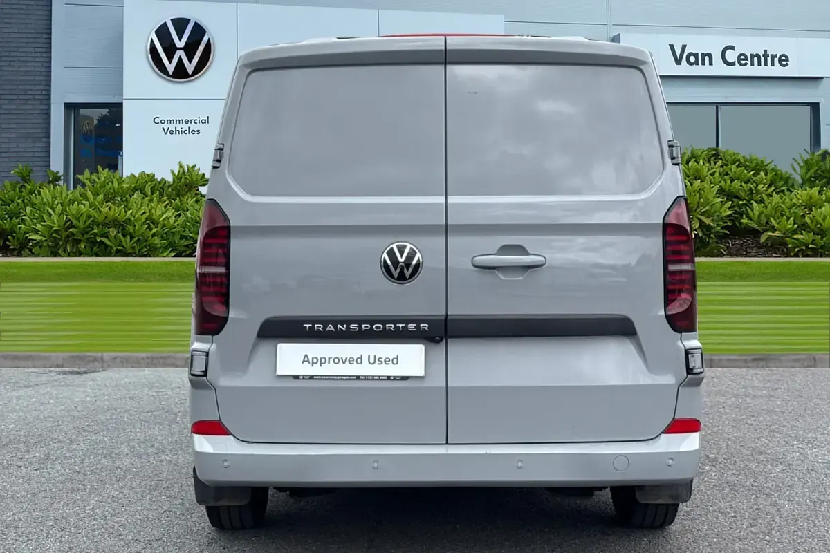 Used VW T7 Pro 110 HP (80 kW) 2026 Grey Van