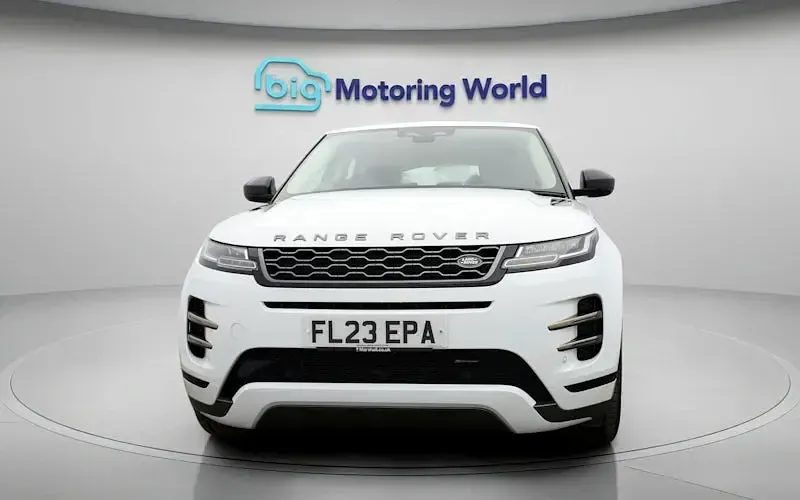 Usado Land Rover Range Rover evoque R-Dynamic 309 HP (227 kW) 2023 Branco SUV