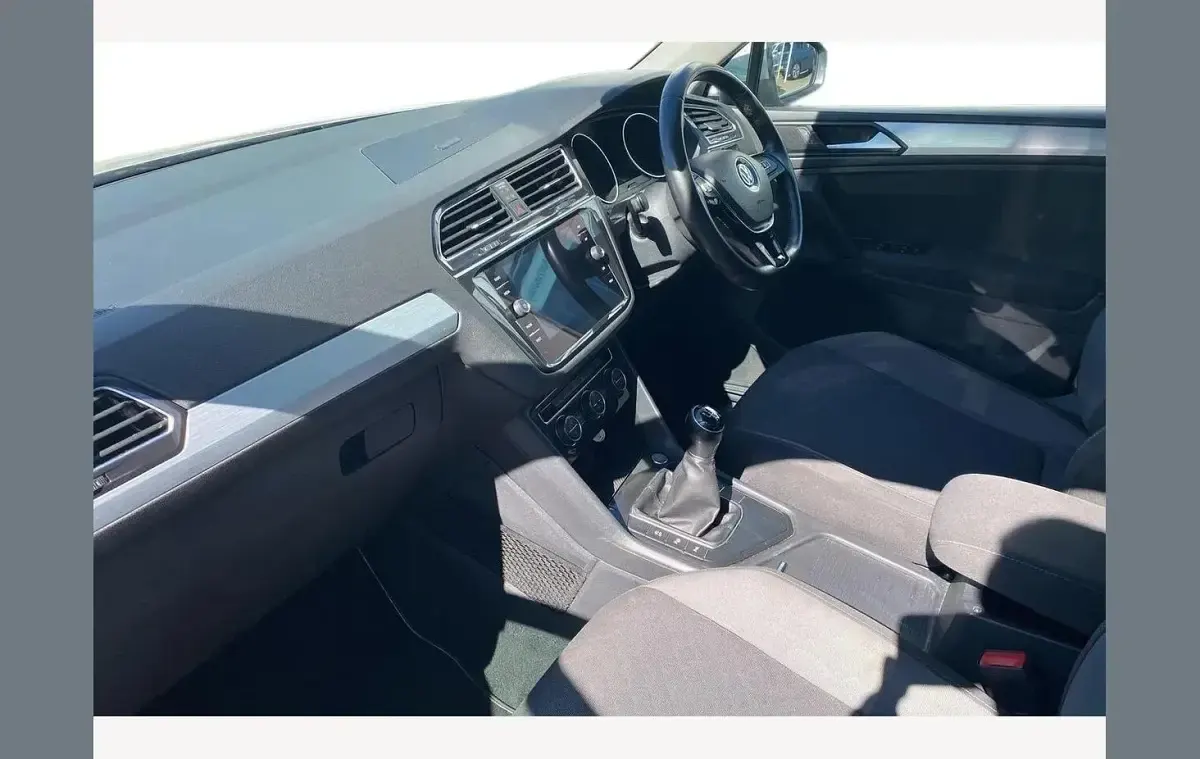 Used VW Tiguan Match 150 HP (110 kW) 2019 White SUV