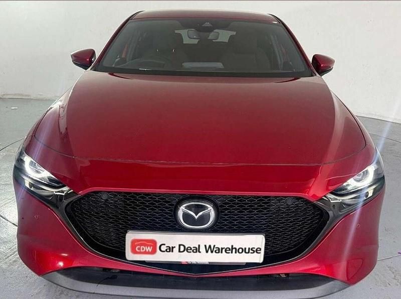 Usado Mazda 3 Inclusive 177 HP (130 kW) 2020 Vermelho Citadino