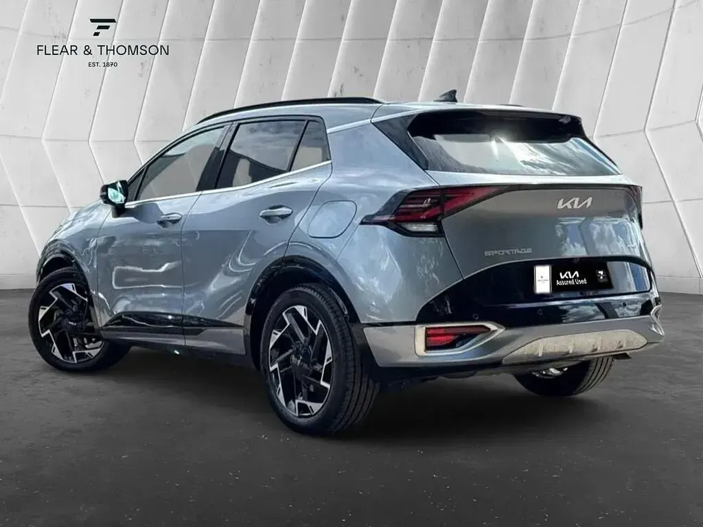 Begagnad Kia Sportage GT-Line S 2023 Silver SUV