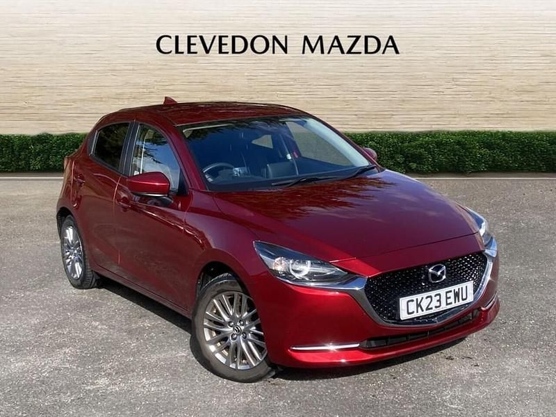 Used Mazda 2 Inclusive 90 HP (66 kW) 2023 Red Hatchback
