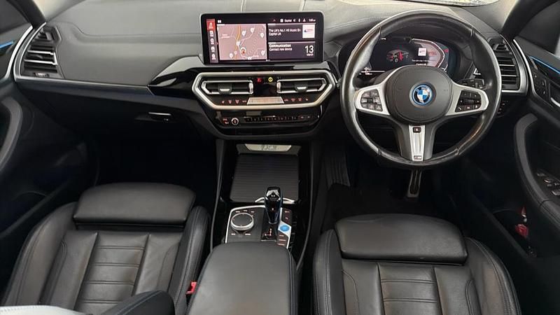 Used BMW iX3 M Sport 210 kW (286 HP) 2022 Blue SUV