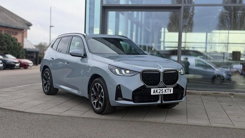 Used BMW X3 M Sport 205 HP (150 kW) 2025 Grey SUV