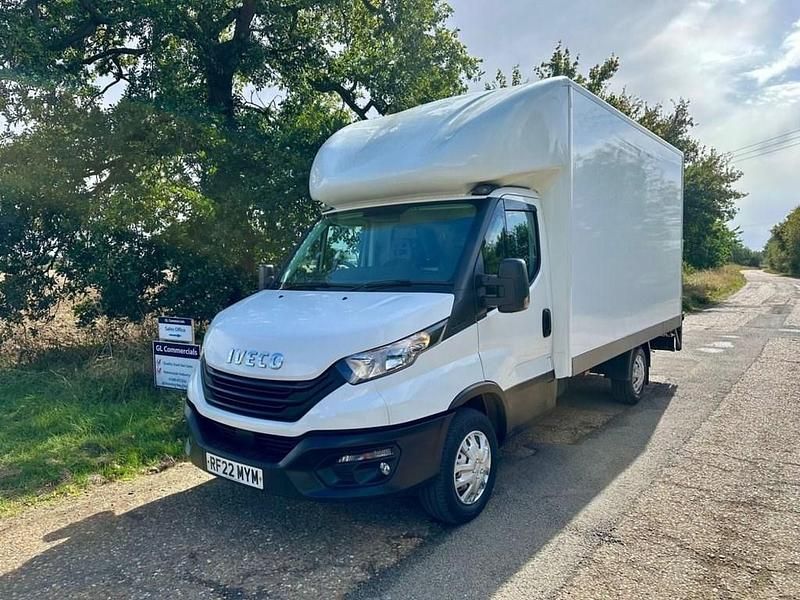 White Used 2022 Iveco Daily Cabriolet | £17,990 (A bit pricey) - Image 1/3