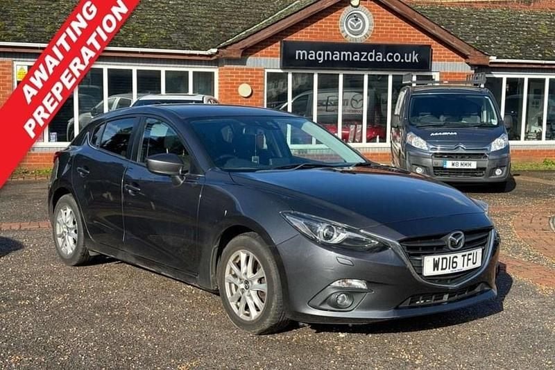 Grey Used 2016 Mazda 3 Hatchback | £7,000 (Fair price) - Image 1/1