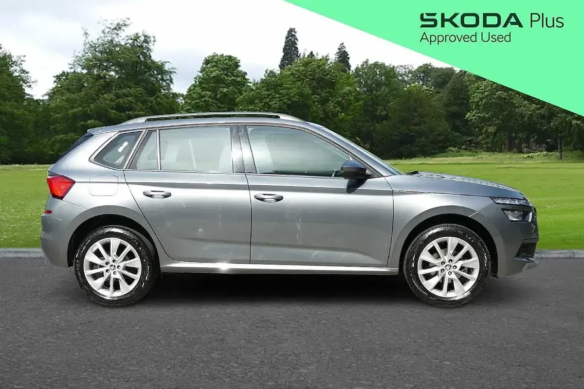 Used Skoda 110 R SE 81 HP (59 kW) 2024 Graphite grey metallic Estate