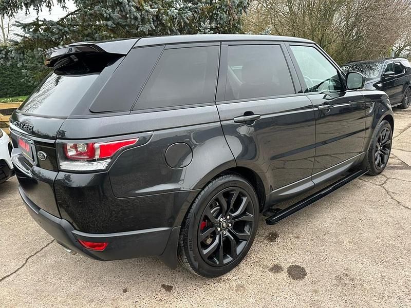 Used Land Rover Range Rover Sport Autobiography Dynamic 2013 Grey SUV