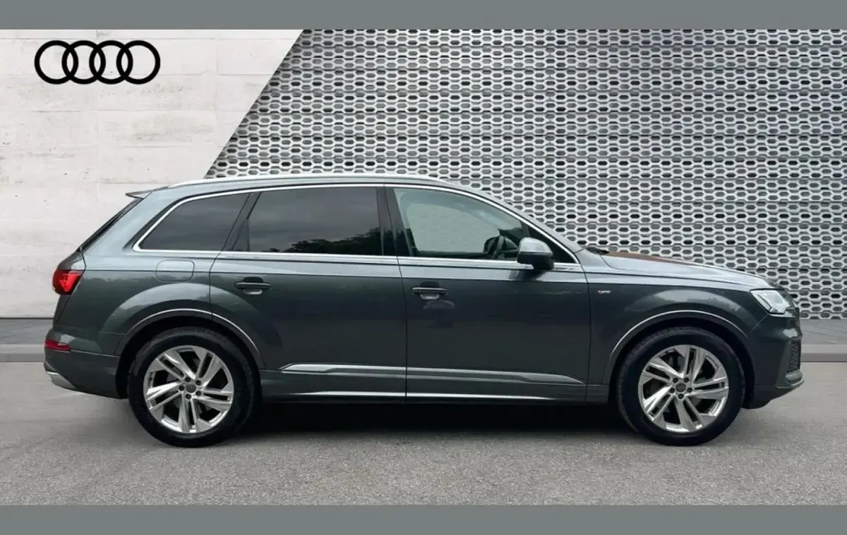 Used Audi Q7 S-Line 286 HP (210 kW) 2020 Grey SUV