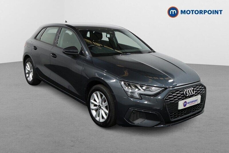 Grey Used 2021 Audi A3 Hatchback | £16,799 (Super price) - Image 1/4