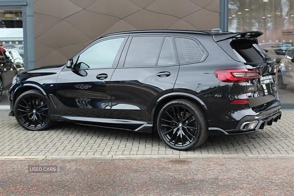 Used BMW X5 M Sport 2022 Black SUV