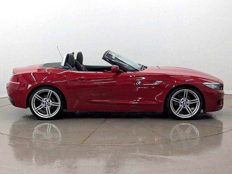 Used BMW Z4 M Sport 2016 Melbourne red metallic Cabriolet