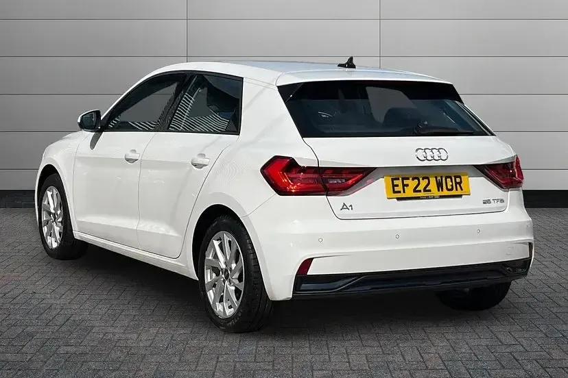 Used Audi A1 Sportback Sport 94 HP (69 kW) 2022 Shell white Hatchback