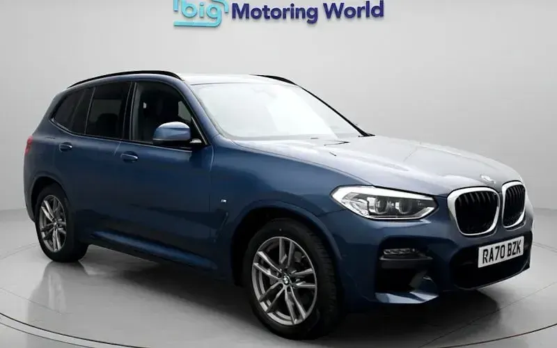 Used BMW X3 M Sport 190 HP (139 kW) 2020 SUV