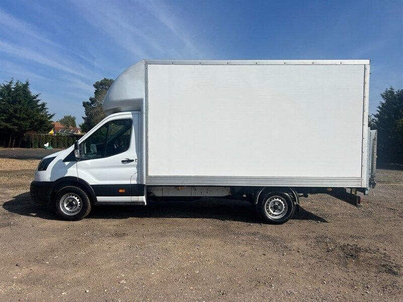 White Used 2021 Ford Transit | £13,200 (Good price) - Image 1/4