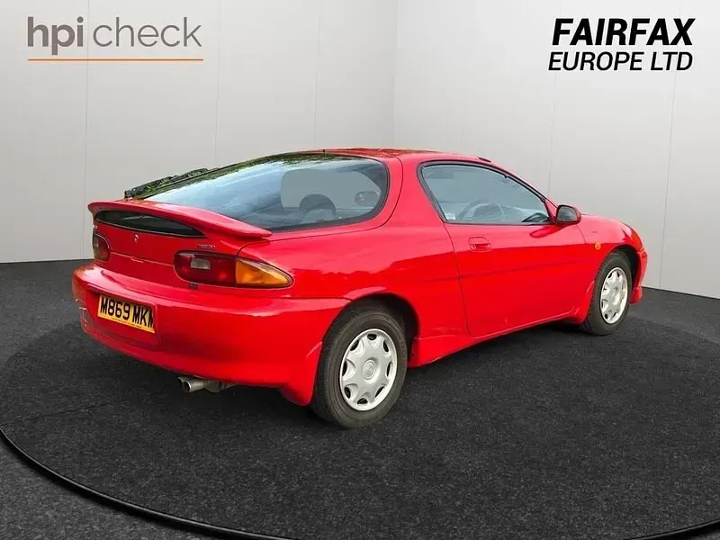 Used Mazda MX3 107 HP (78 kW) 1994 Red Hatchback