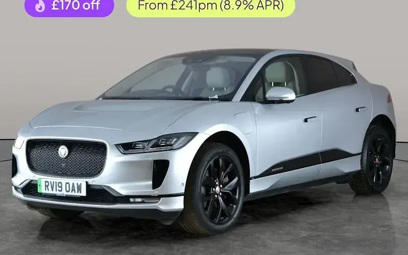 Used Jaguar I-Pace SE 294 kW (400 HP) 2020 SUV