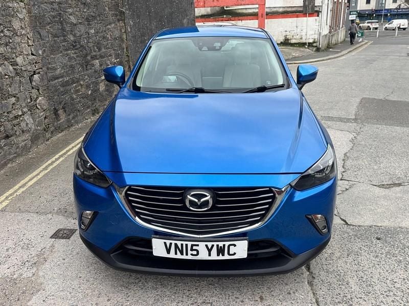 Used Mazda CX-3 Inclusive 105 HP (77 kW) 2015 Blue SUV
