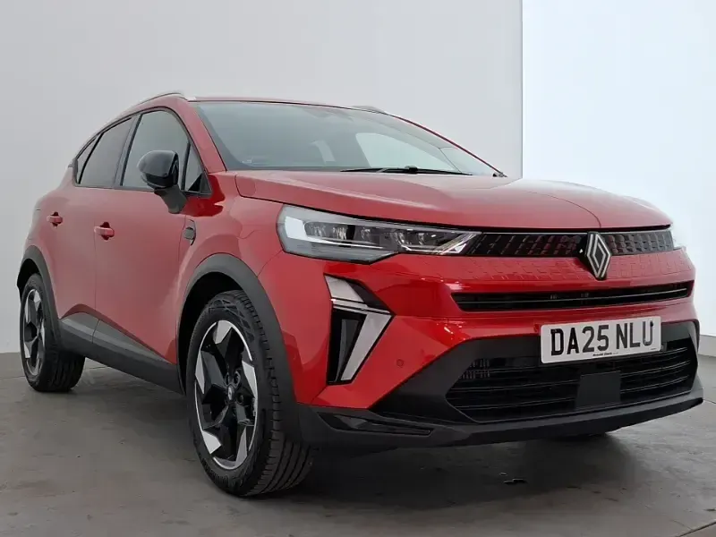 Novo Renault Captur Techno 91 HP (66 kW) 2025 Vermelho SUV