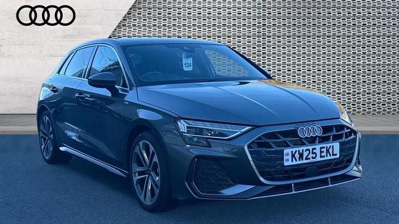 Grey Used 2025 Audi A3 S-Line | £28,990 (Expensive) - Image 1/4
