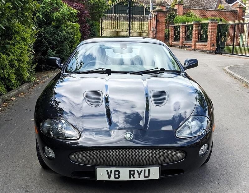 Black Used 2005 Jaguar XKR Supercharged Coupe | £10,995 (Super price) - Image 1/4